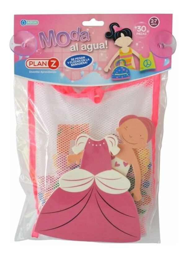 MODA AL AGUA JUEGO PARA BAÑERA -A/MODA