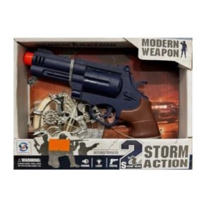 REVOLVER A PILAS STORM ACTION -BL3298