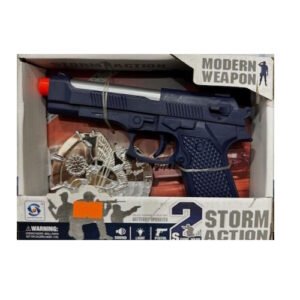 PISTOLA A PILAS STORM ACTION -BL3899