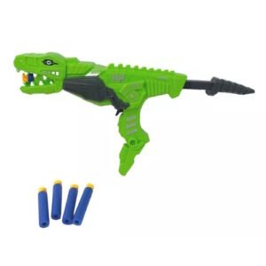 PISTOLA LANZA DARDOS DINOSAURIO -B346