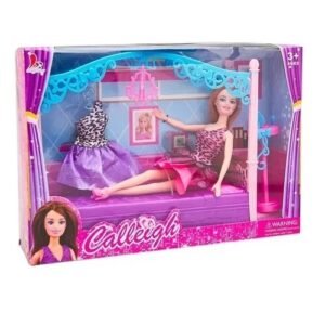 @ MUÑECA CALLEIGH CON CAMA Y ACCE -66237