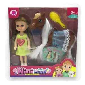 MUÑECA NINI LOVE CON PONY -9003