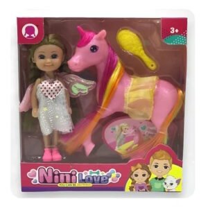 MUÑECA NINI LOVE CON PONY -9003