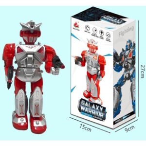 ROBOT A PILAS GALAXY WARRIOR -8438