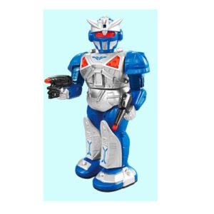 ROBOT A PILAS GALAXY WARRIOR -8438