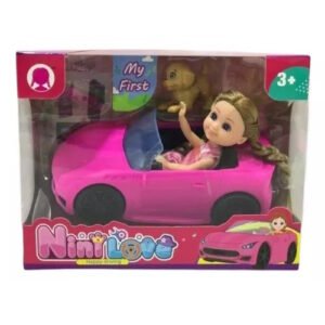 MUÑECA NINI LOVE CON AUTO -9005