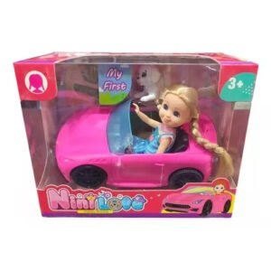 MUÑECA NINI LOVE CON AUTO -9005
