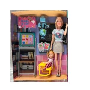 MUÑECA MAESTRA CON ALUMNA ANTO -9057