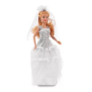 MUÑECA PALOMA VESTIDA DE NOVIA -7571