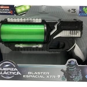 PISTOLA ESPACIAL A PILAS BLASTER XTR9 -7216