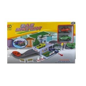 PISTA DE AUTOS GAS STATION -55260