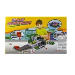 PISTA DE AUTOS GAS STATION -55260