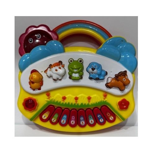 DIDACTICO PIANO ANIMALITOS CON LUZ Y SONIDO -370958 - Image 2