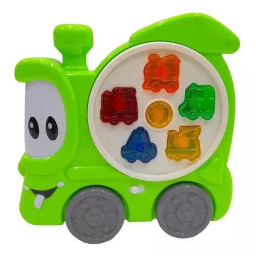 DIDACTICO TREN CON LUZ Y SONIDO -370960 - Image 2