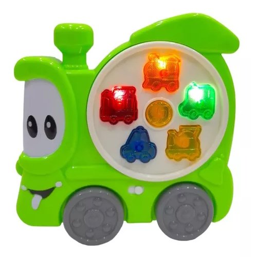 DIDACTICO TREN CON LUZ Y SONIDO -370960 - Image 3