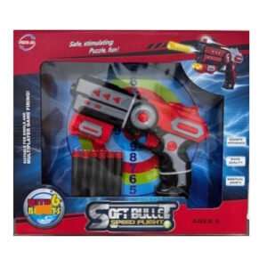 PISTOLA LANZA DARDOS SOFT BULLET -70000486