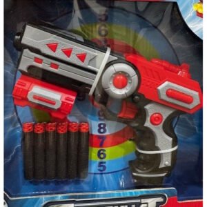 PISTOLA LANZA DARDOS SOFT BULLET -70000486