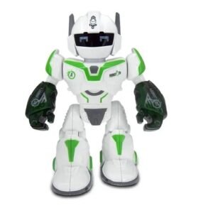 ROBOT A PILAS COOLMAN LANZA MISILES -6170