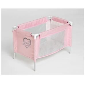 CUNA DE VIAJE BABY LOVELY -907
