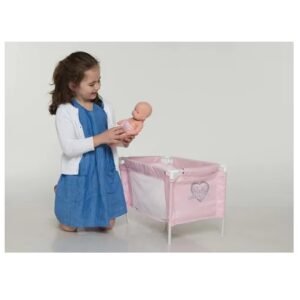 CUNA DE VIAJE BABY LOVELY -907