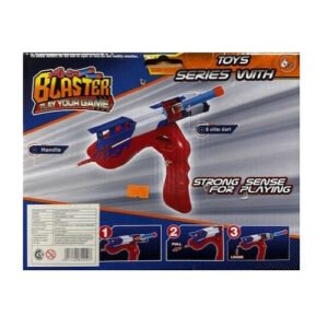 PISTOLA LANZA DARDOS AIR BLASTER -171948