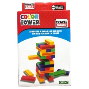 COLOR TOWER JUEGO DE VIAJE -3027