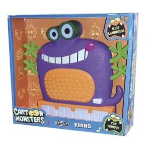 ORGANO CARTOON MONSTERS -2439