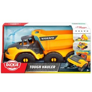CAMION VOLCADOR VOLVO 26CM EN CAJA DICKIE TOYS -203724009