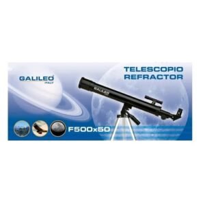 TELESCOPIO 500 X 50 C/TRIPODE -F500X50