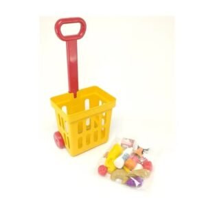 CARRITO DE COMPRAS CON ACCESORIOS -2008