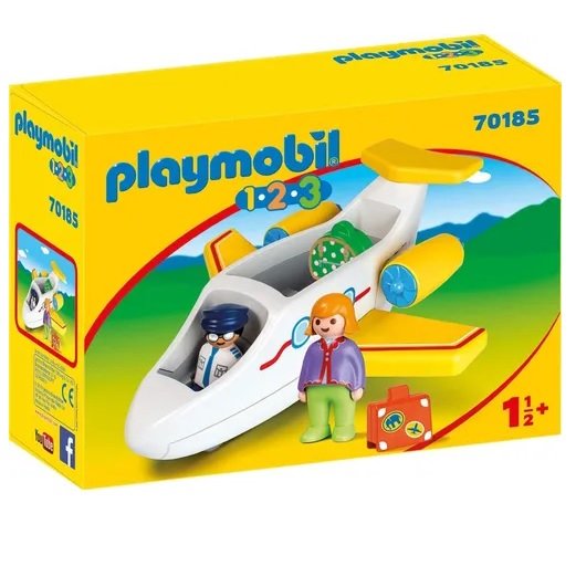 Playmobil Set: 6734 - 1.2.3 Choo Choo Train - Klickypedia