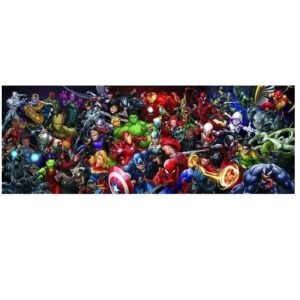 PUZZLE 1000 PIEZAS AVENGERS 97 X 34CM -3447
