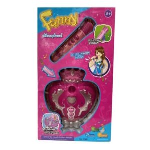 MICROFONO DE PIE CON BASE FUNNY -02437