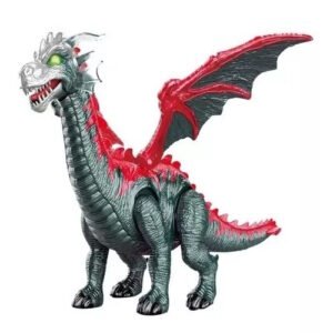 DRAGON A PILAS C/LUZ Y SONIDO -DN11