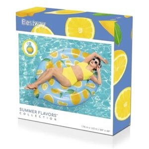 COLCHONETA ISLA LIMON 176 X 122CM -43392