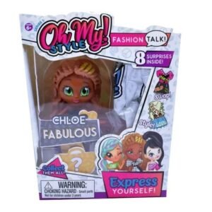 MUÑECA OH MY STYLE IZZY CHLOE -IK0165