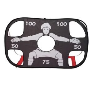 ARCO DE FUTBOL AUTOARMABLE 2 EN 1 -4080023