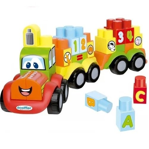 BLOQUES MAXI TREN CON VAGONES -9063 - Image 2