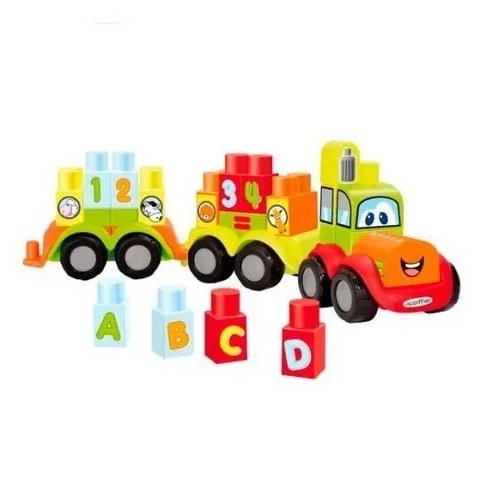 BLOQUES MAXI TREN CON VAGONES -9063 - Image 3