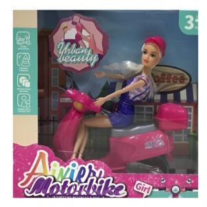 MUÑECA CON SCOOTER AINIER -9059