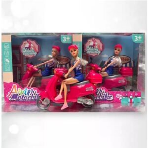 MUÑECA CON SCOOTER AINIER -9059