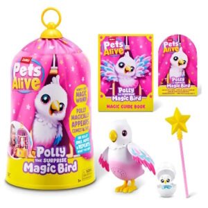 PAJARO MAGICO INTERACTIVO PETS ALIVE -6064