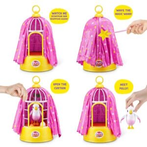 PAJARO MAGICO INTERACTIVO PETS ALIVE -6064
