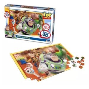 PUZZLE 100 PIEZAS 3D BUZZ LIGHTYEAR  -7954