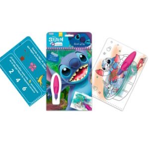 AGUA WOW STITCH CON LAPIZ MAGICO -0146