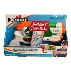 PISTOLA DE AGUA X SHOT MICRO FAST FILL -7083