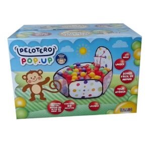 PELOTERO POP UP MONO C/50 PELOTAS -4050067