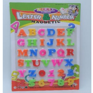 LETRAS Y NUMEROS MAGNETICOS EN BLISTER -4130046