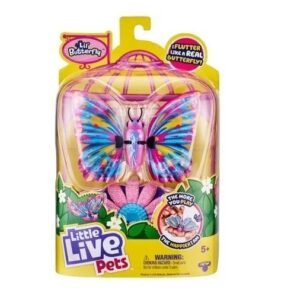 MARIPOSA CON BASE LITTLE PETS -26345