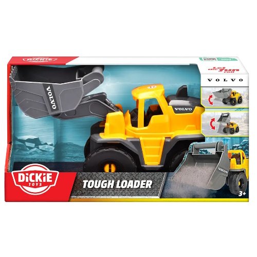 PALA MECANICA VOLVO 26CM EN CAJA DICKIE TOYS -203724010 - Image 2
